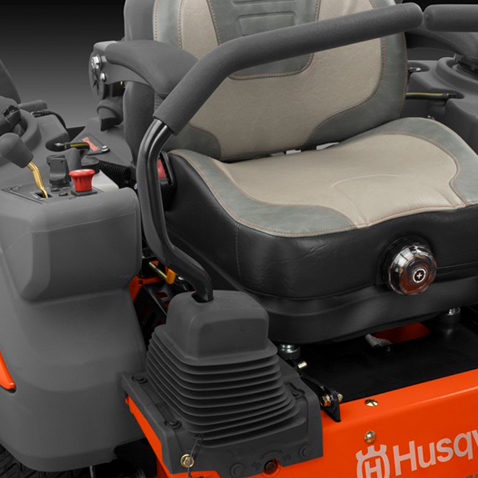 Husqvarna zero turn online seat upgrade